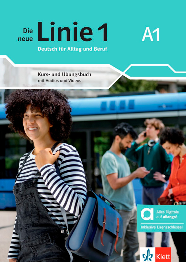 die neue linie 1 a1 kurs-und ubungsbuch mit audios und videos