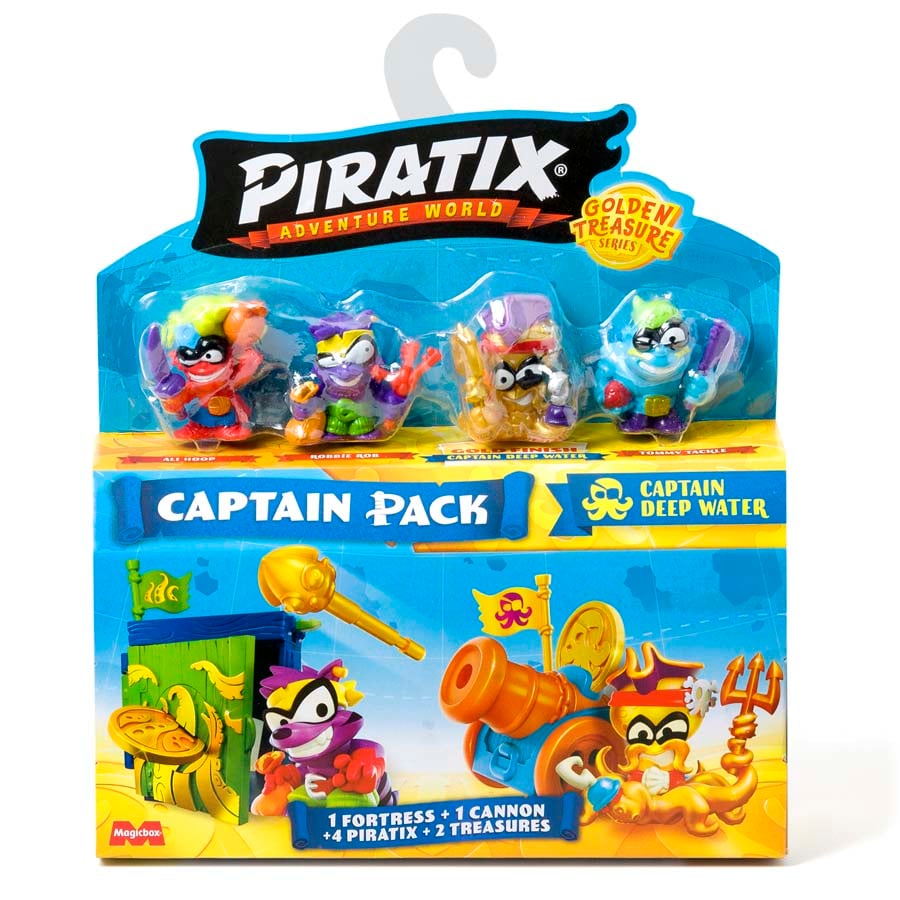 piratix golden captain pack ass