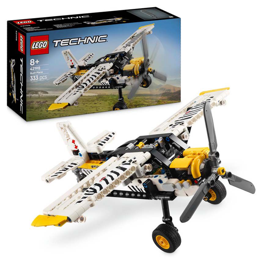 lego technic avioneta 42198