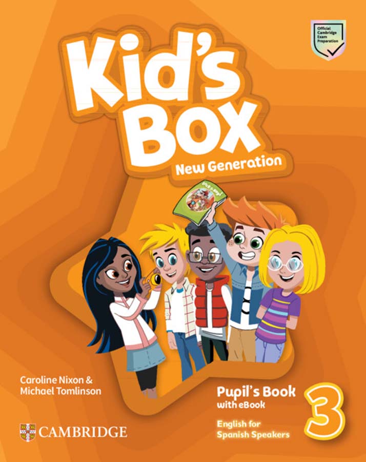 Cambridge Kid'S Box New Generation Level 3 Pupil'S Book With Ebook English