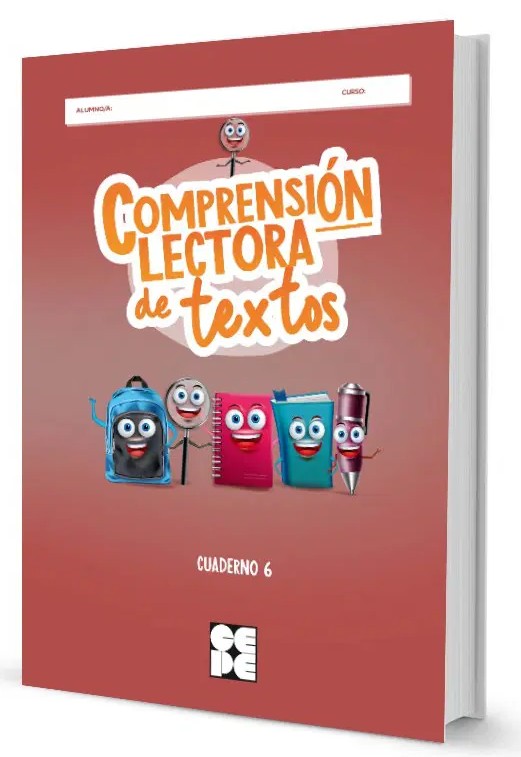 cepe p6 comprension lectora textos 6