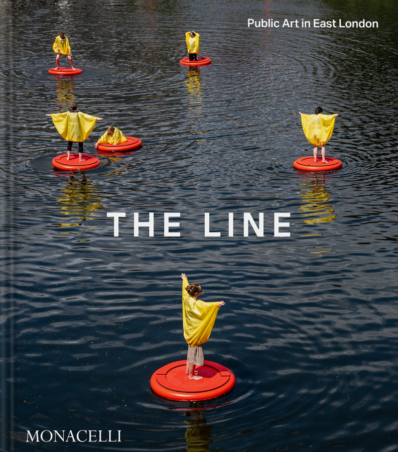 the line