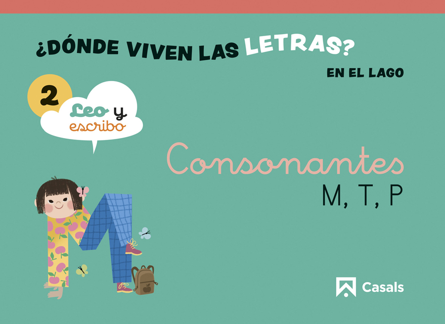 nivel 2 donde viven las letrasr en el lago 4 anos