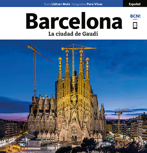 barcelona la ciudad de gaudi espanol