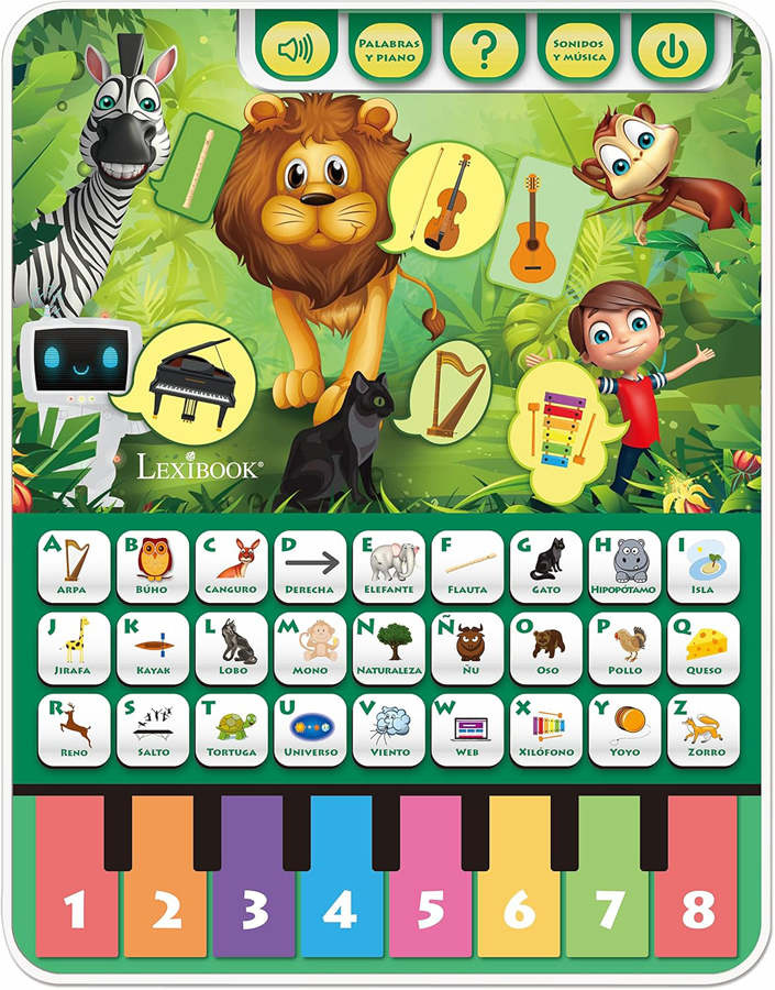 Tableta Educativa ABC (ES)