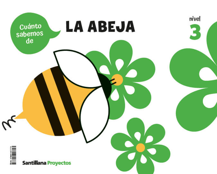 cuanto sabemos nivel 3 la abeja