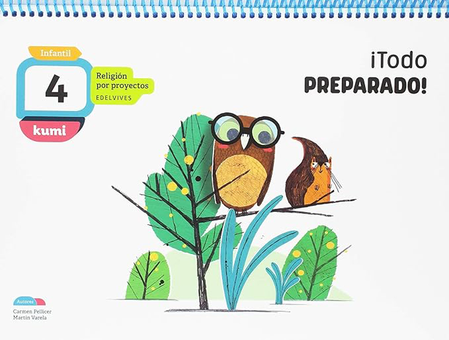 proyecto kumi - 4 anos  todo preparado