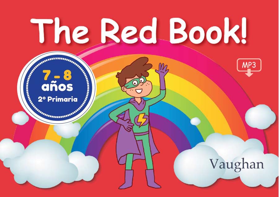 the red book 2 primaria 7-8 anos