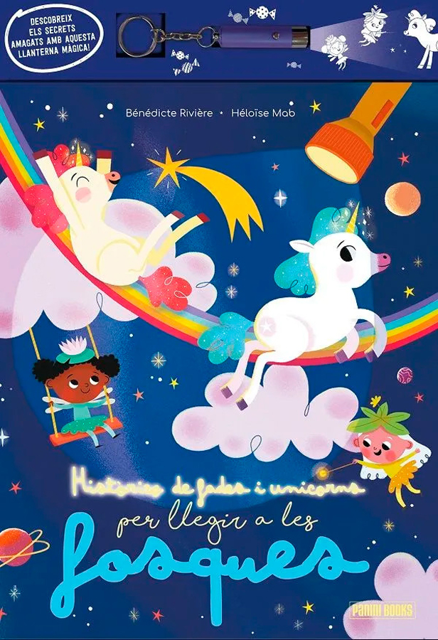 Hist&ograve;ries de fades i unicorns per llegir a les fosques