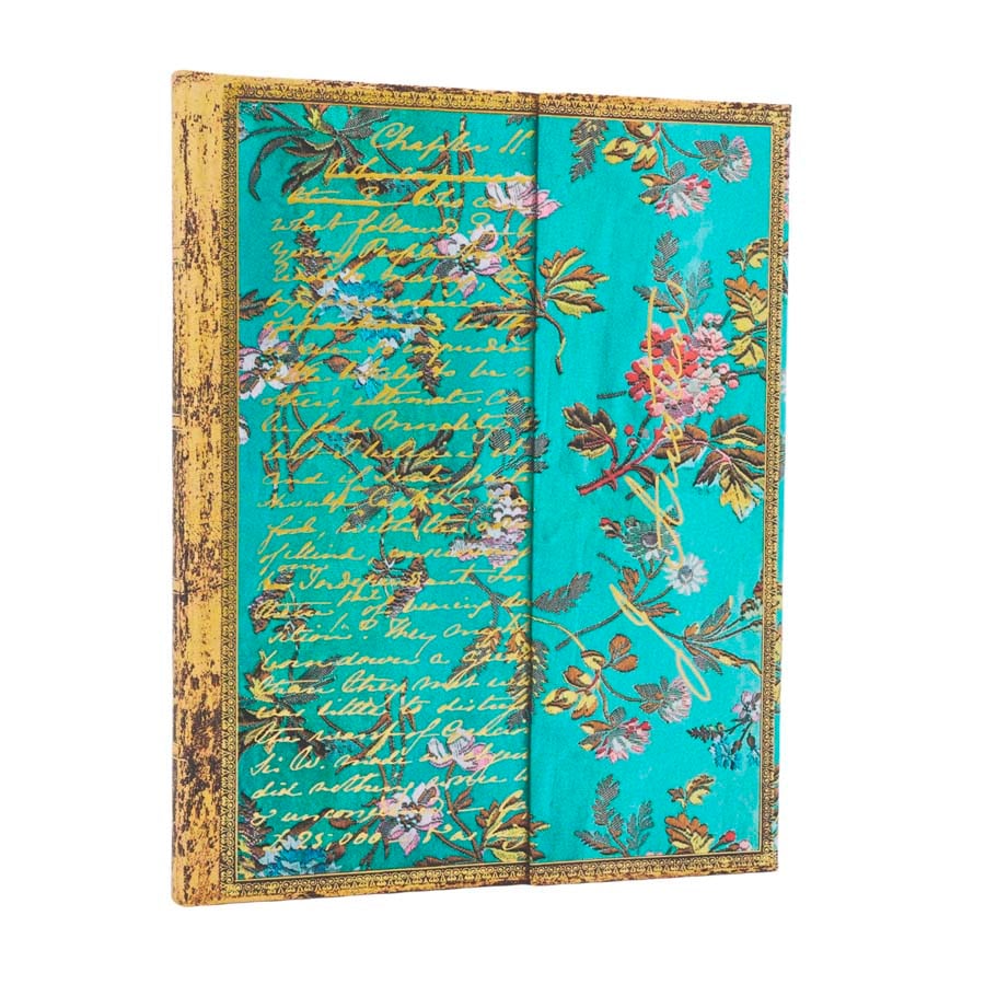Libreta Jane Austen, Persuasión Ultra (180x230mm) liso de 144 páginas cierre con solapa magnética Paperblanks multicolor