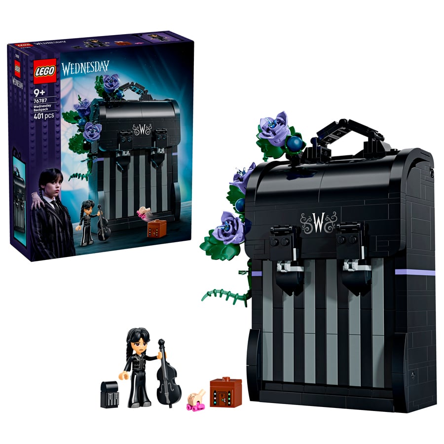 lego miercoles mochila de miercoles 76787