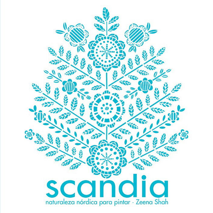 scandia naturaleza nordica para pintar