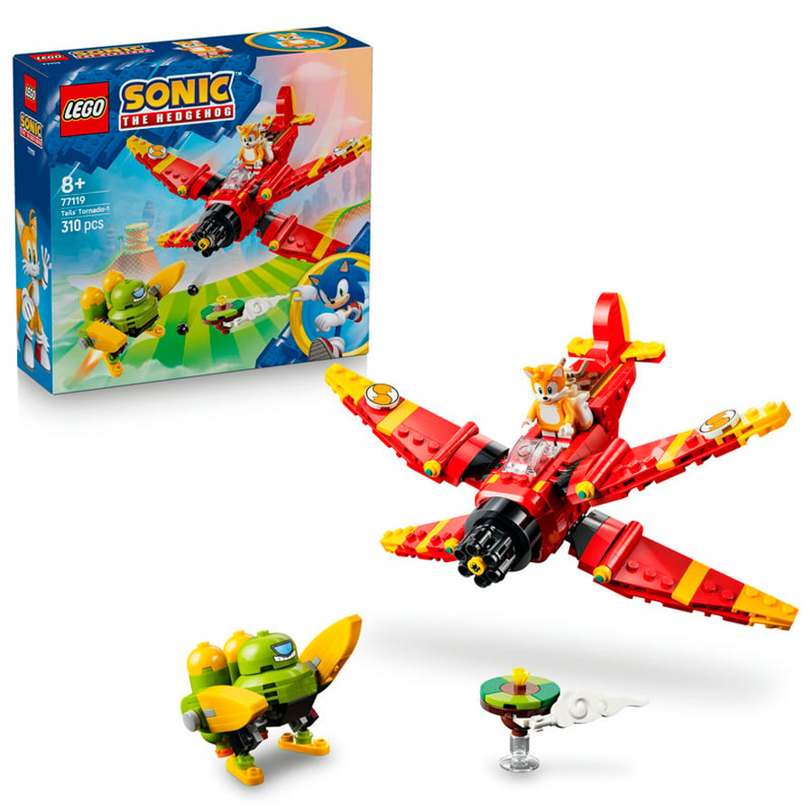 lego sonic the hedgehogr tornado-1 de tails 77119