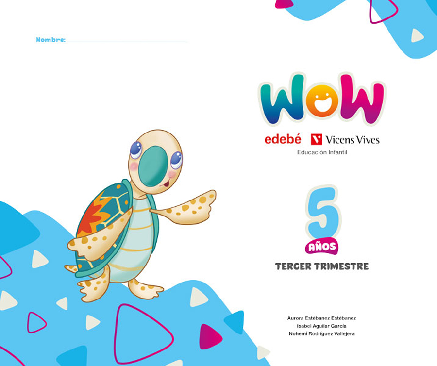 proyecto wow 5 anos carpeta 3 trimestre