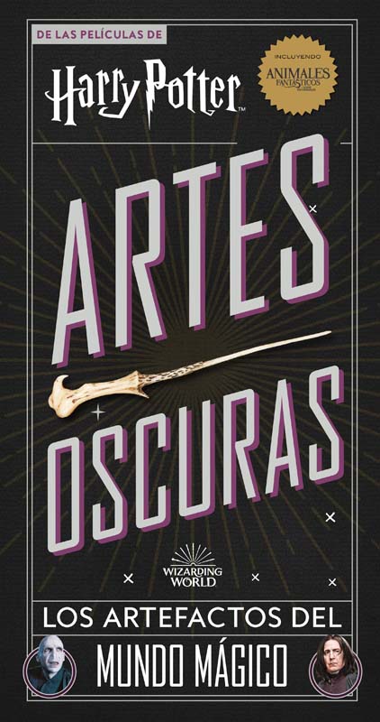harry potter artes oscuras