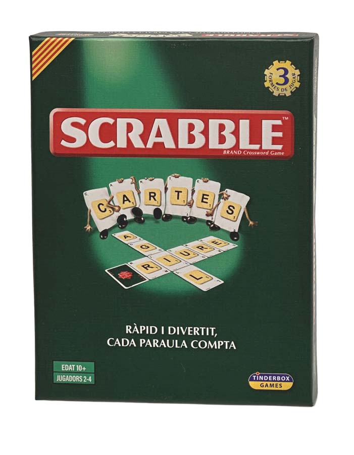 Scrabble Cartas Catalán
