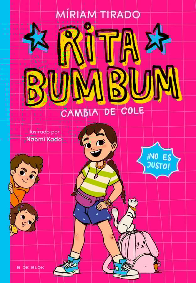 Rita Bumbum 1 - Rita Bumbum se cambia de cole