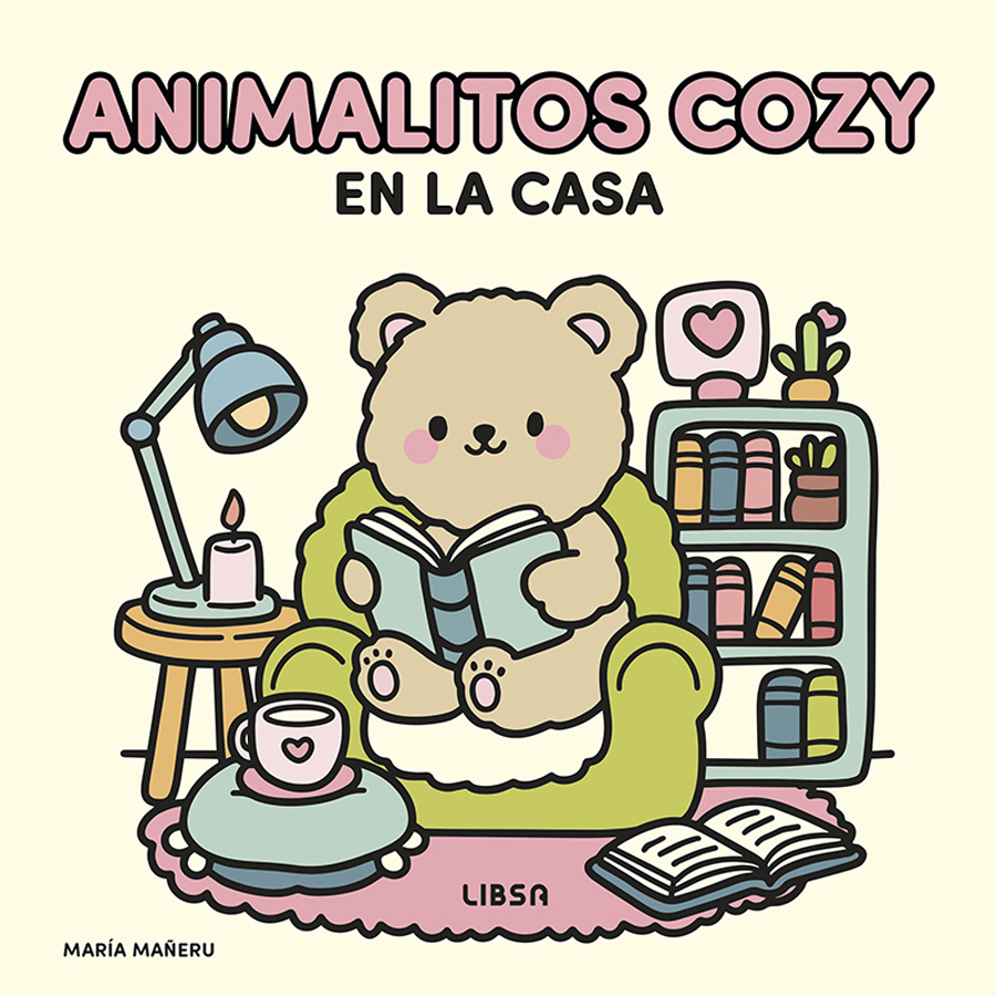 animalitos cozy en la casa