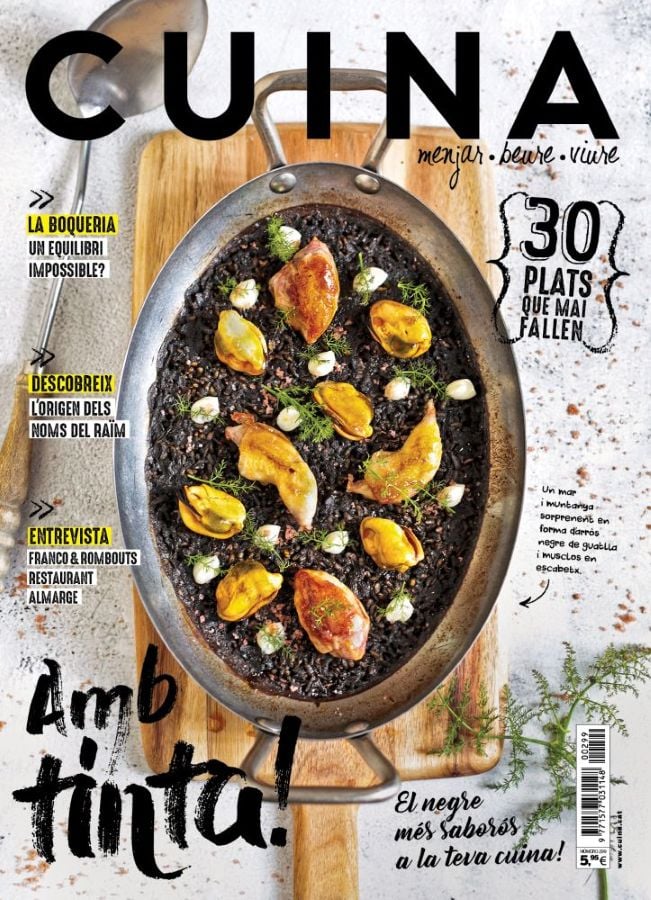 Cuina 299 - Amb tinta!