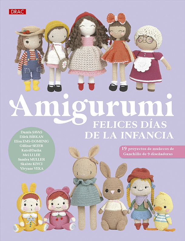 Tu libro no ha llegado? — Libro Muñecas de Amigurumi