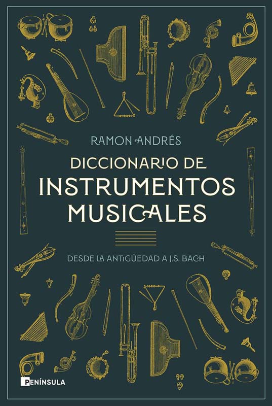 diccionario de instrumentos musicales