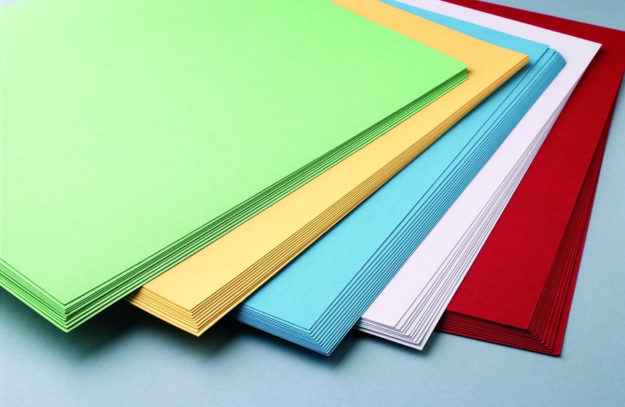 Papel Kraft colorido A3 A4, 180g, para hacer tarjetas, manualidades, papel  de copia grueso de alta calidad