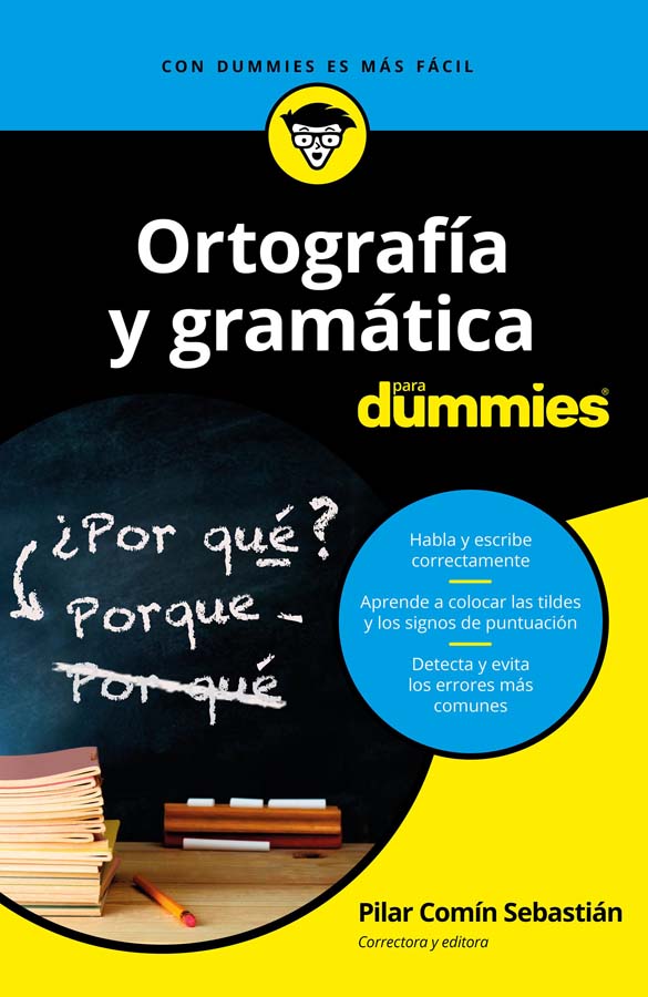 ortografia y gramatica para dummies