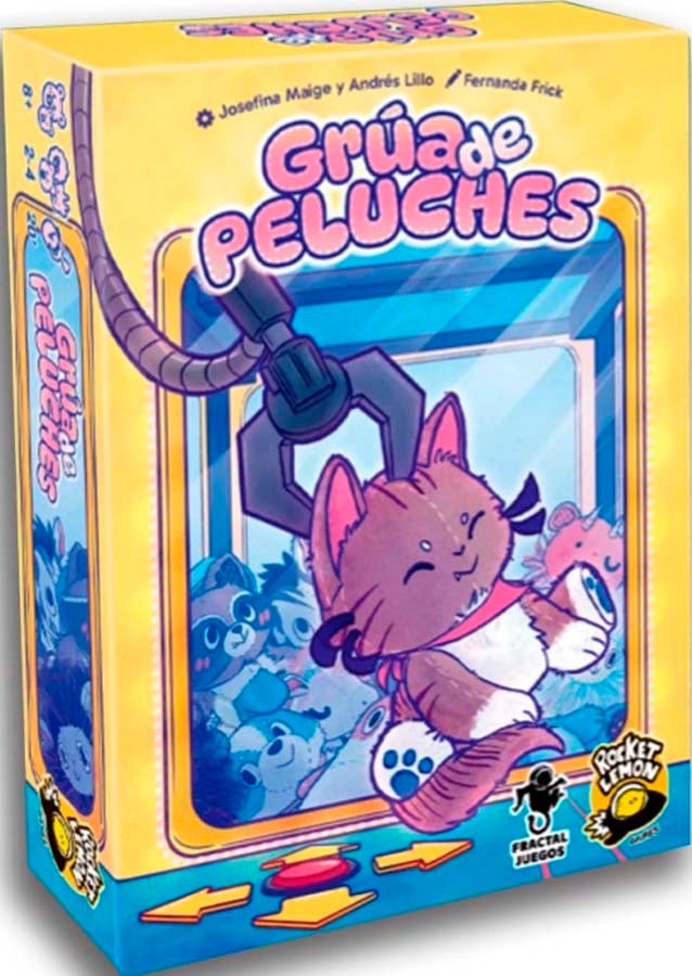Grúa de Peluches