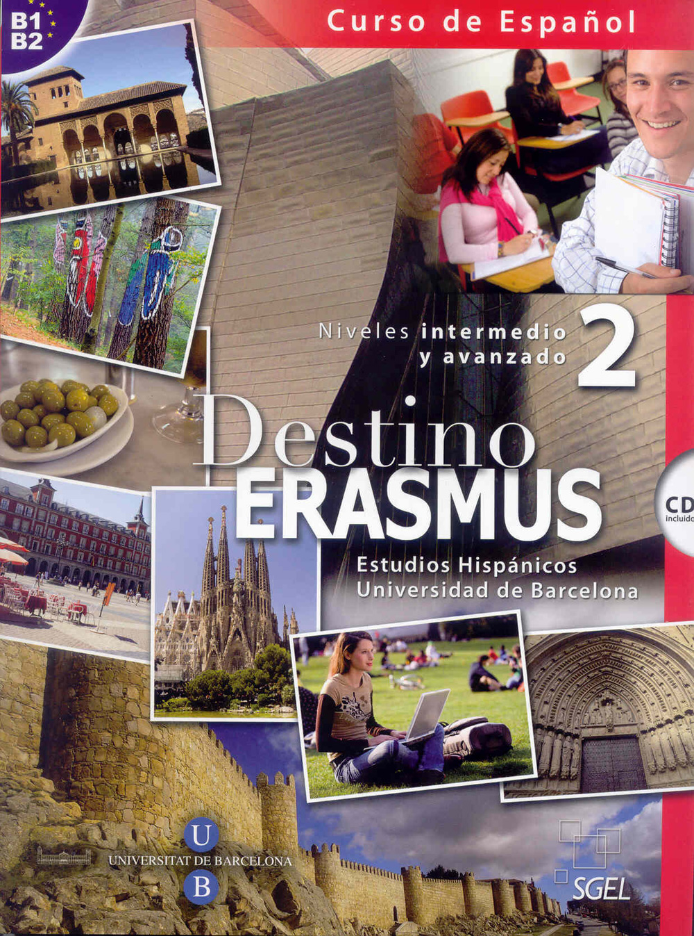 destino erasmus 2 b1-b2 intermediate