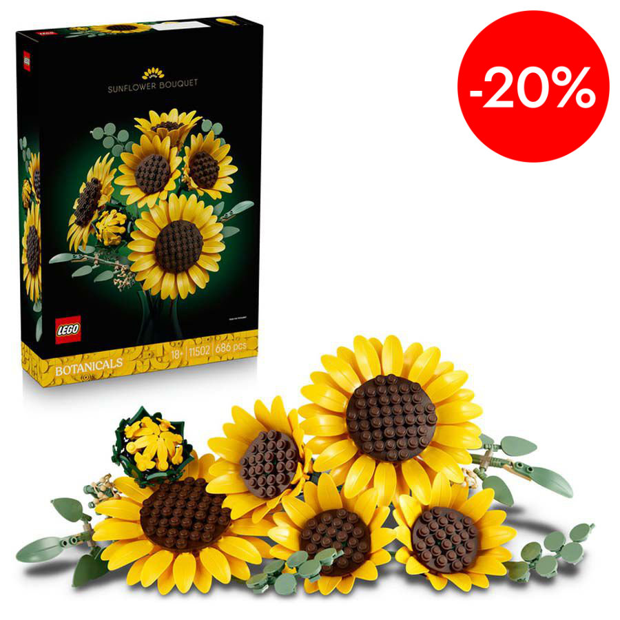 LEGO® Botanicals Ramo de Girasoles 11502