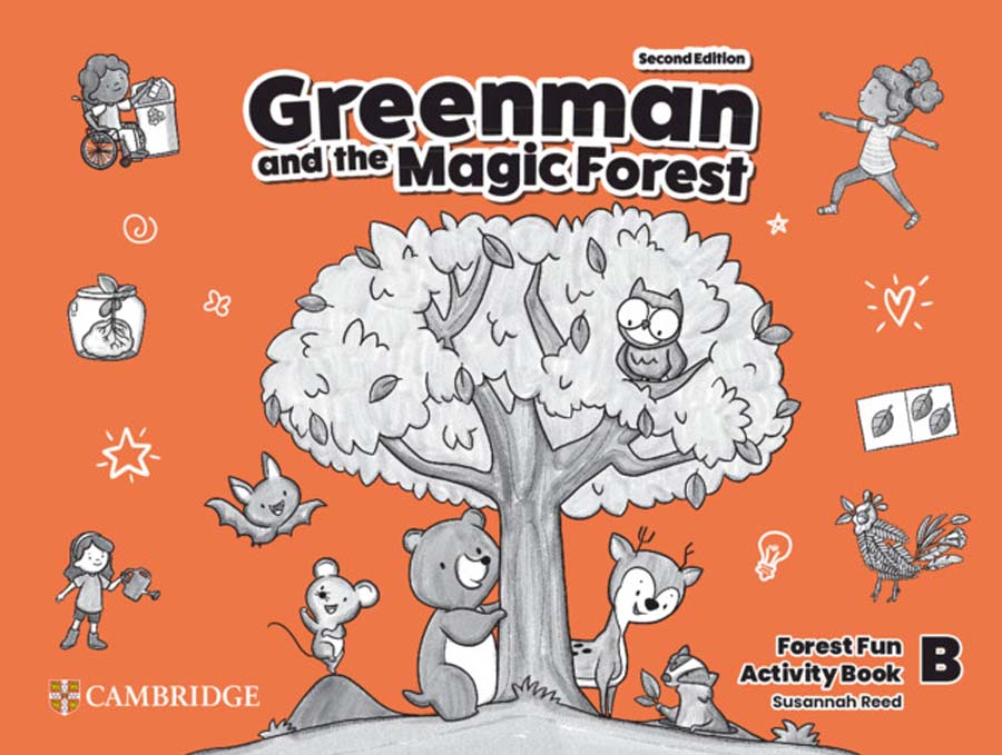 greenman and the magic forest level b activity book