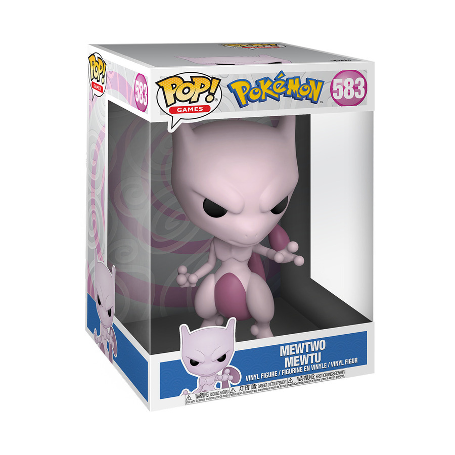 Desenho para colorir Funko Pop Pokémon : Mewtwo 1