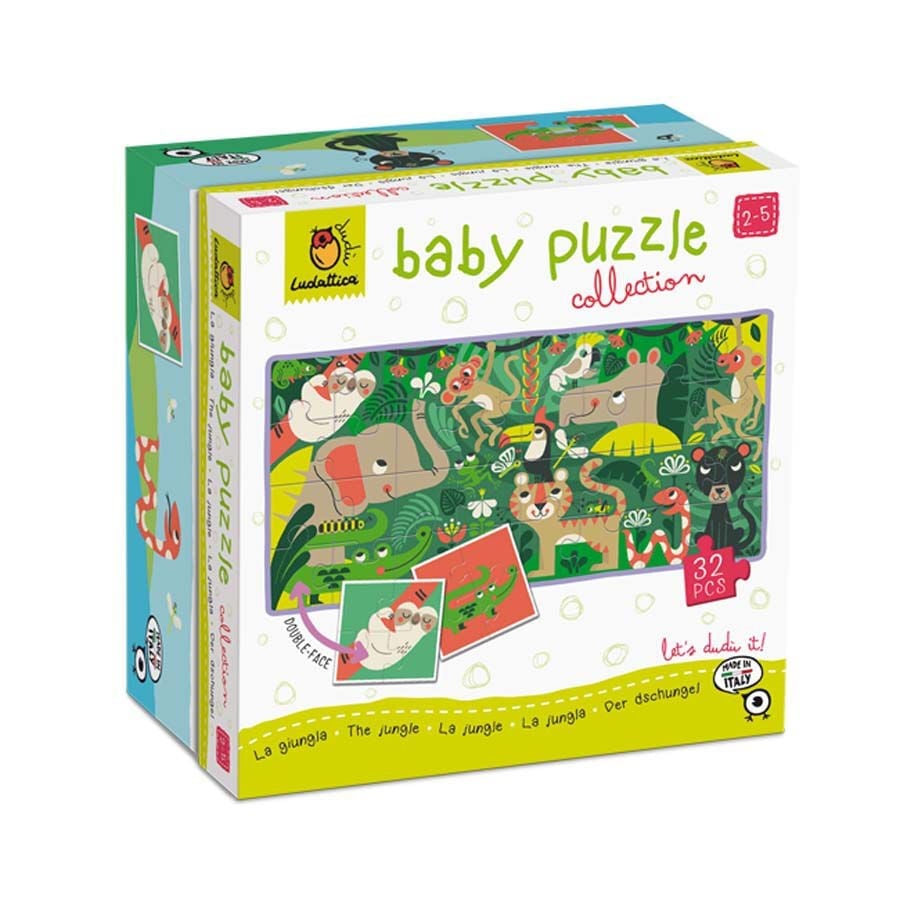 Baby Puzzle Collection - La Jungla