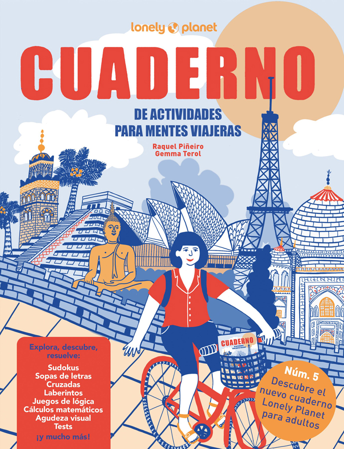Cuaderno de actividades para mentes viajeras vol. 5 Cuaderno de actividades para mentes viajeras vol. 5