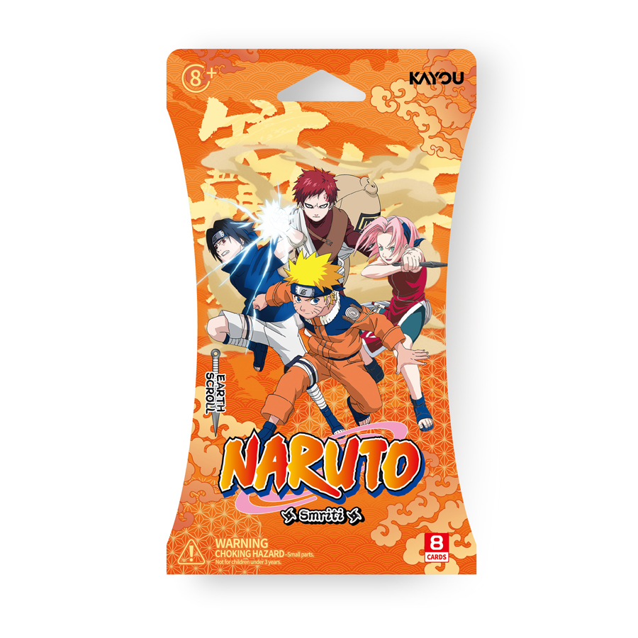 Cartas TCG Naruto Earth Scroll