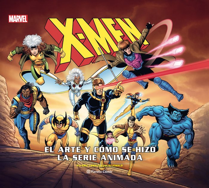 x-men el arte y como se hizo la serie animada