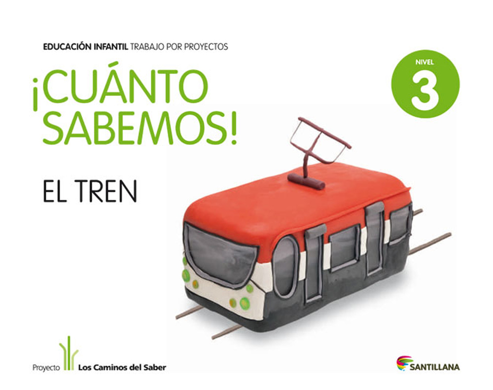 el tren cuanto sabemos infantil 5 anos