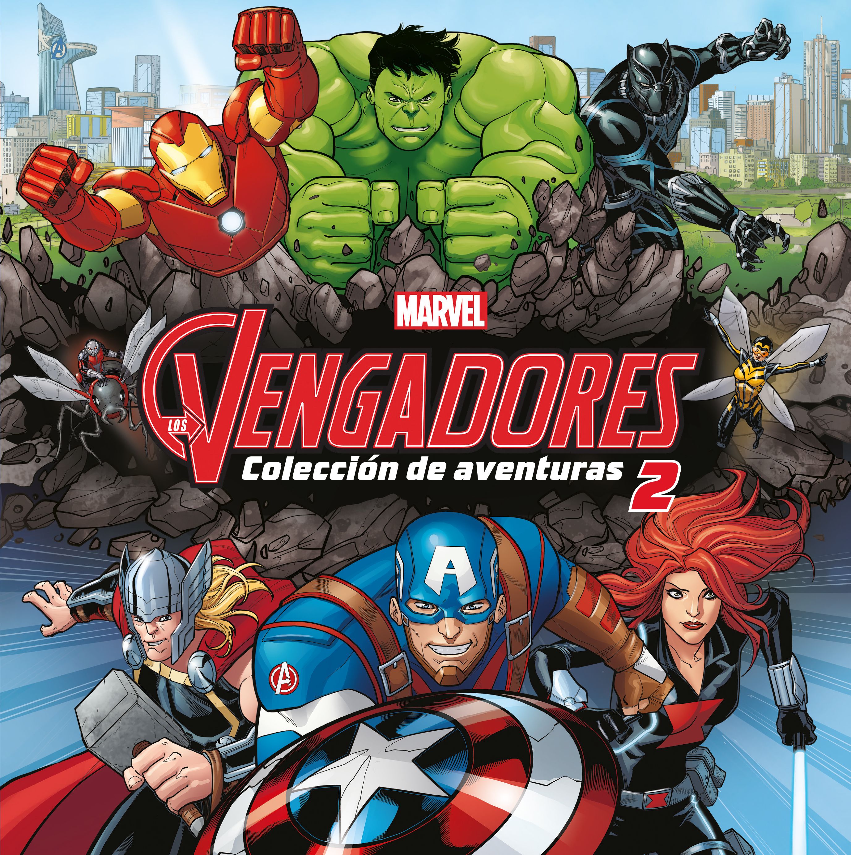 Los Colección de aventuras libro de Marvel