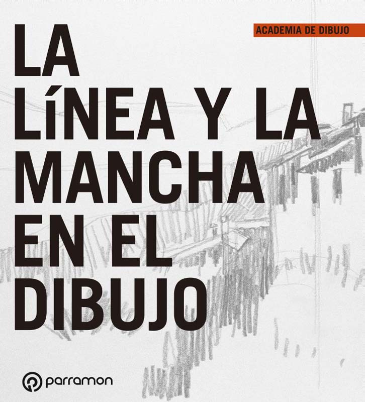 la linea y la mancha en el dibujo