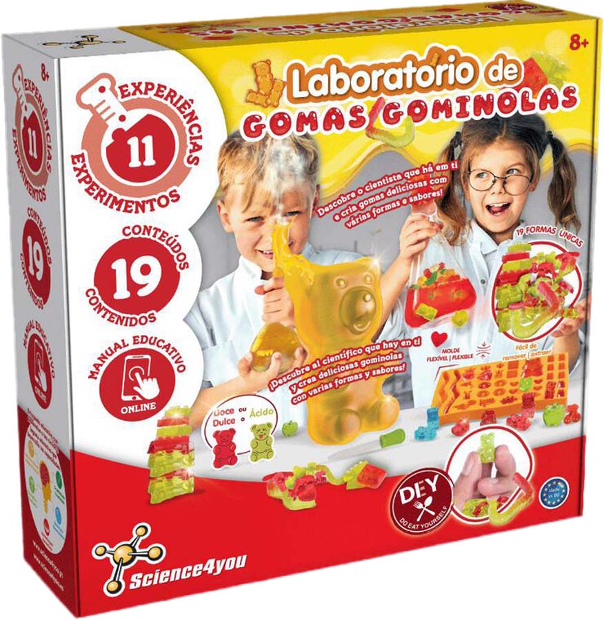 Fábrica de gominolas