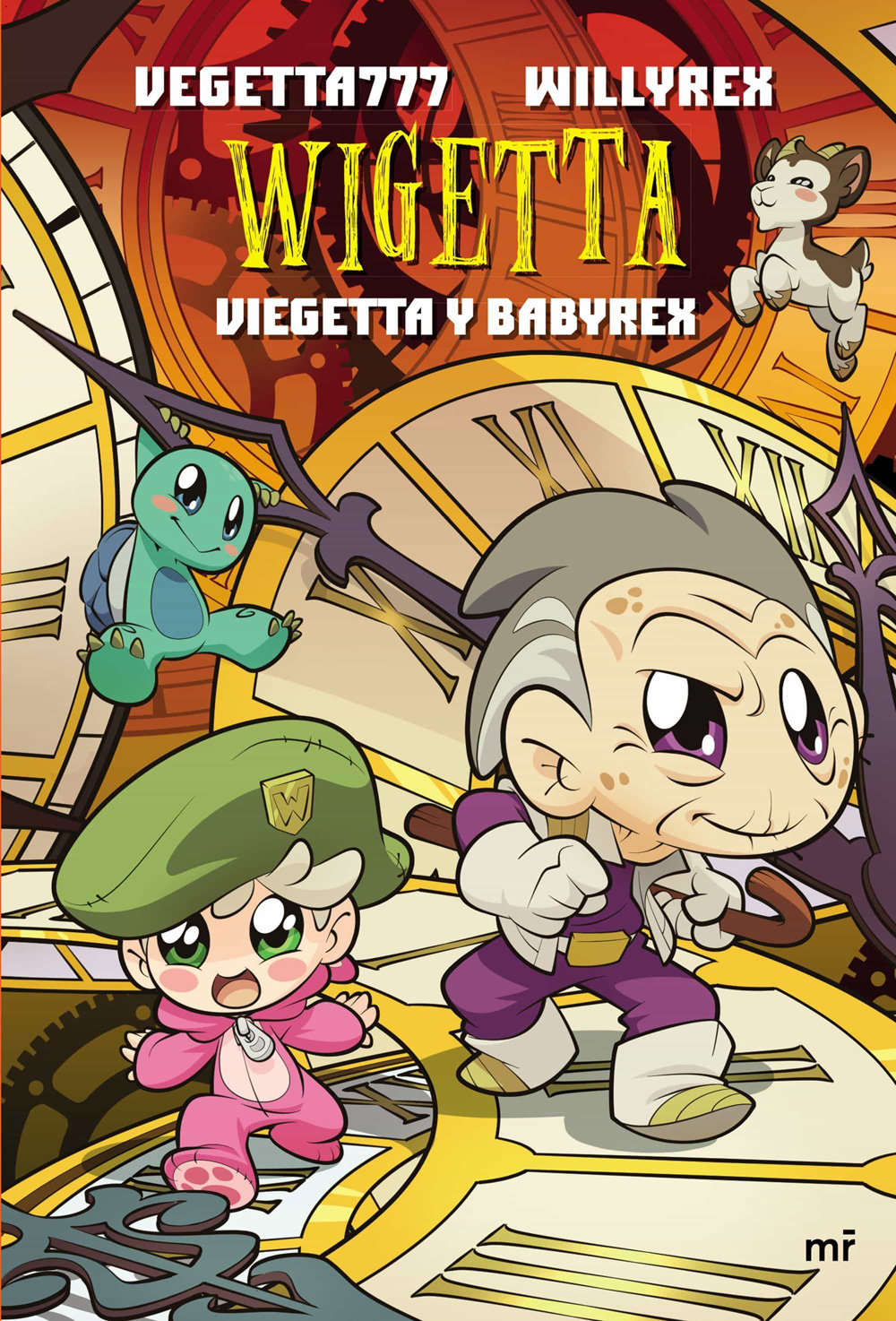 Wigetta. Viegetta y Babyrex Wigetta. Viegetta y Babyrex