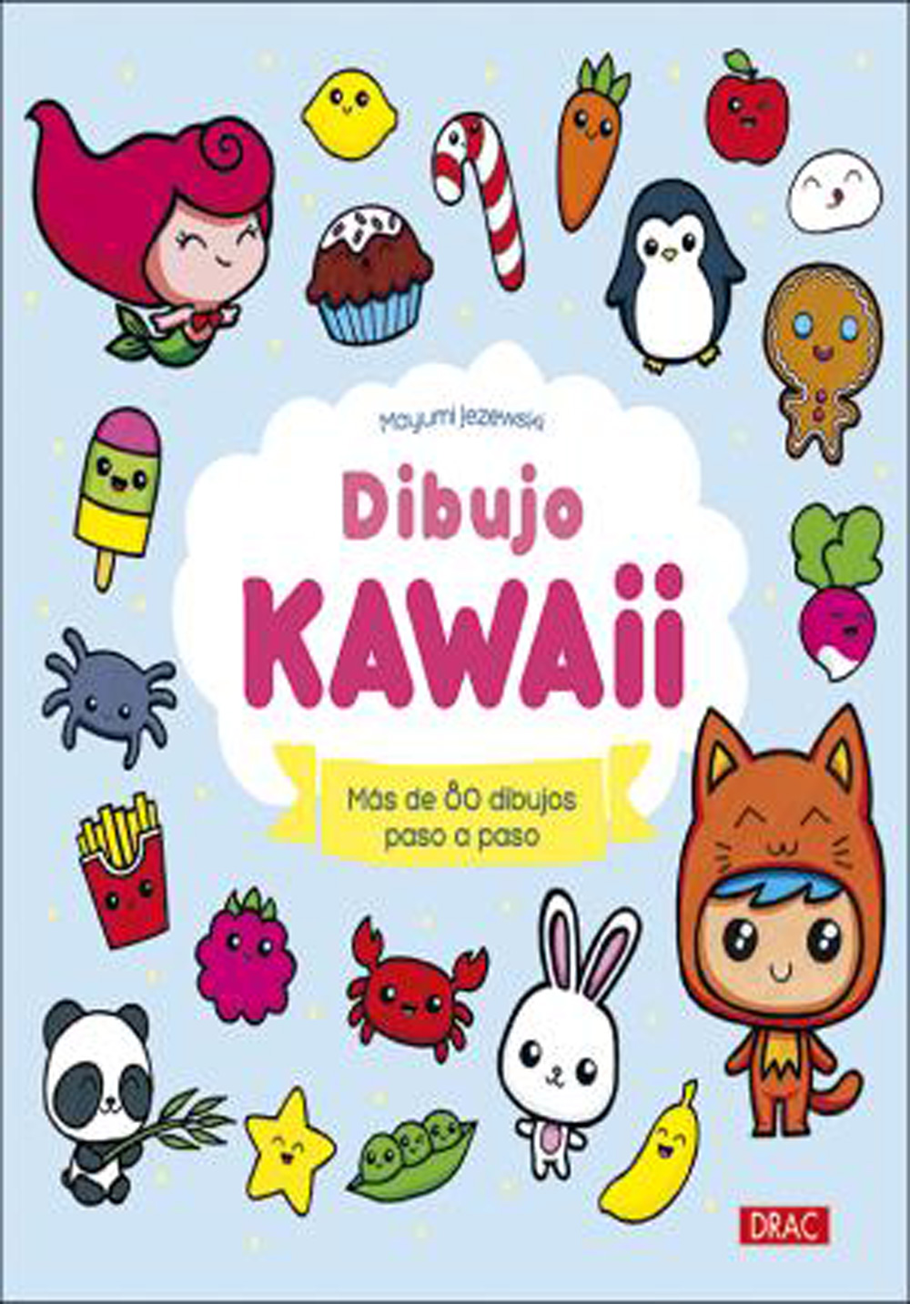 COMO DIBUJAR UN CUADERNO KAWAII - Dibujos kawaii faciles - COMO DIBUJAR  UTILES ESCOLARES KAWAII 