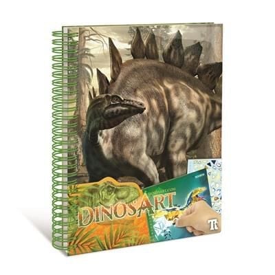 Libro Creativo Adhesivos por Números