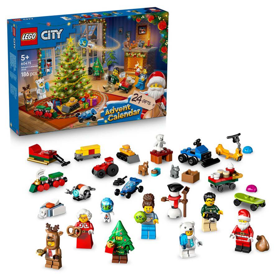 LEGO&reg; LEGO City Calendario de Adviento 60475