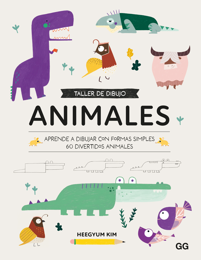 taller de dibujo animales