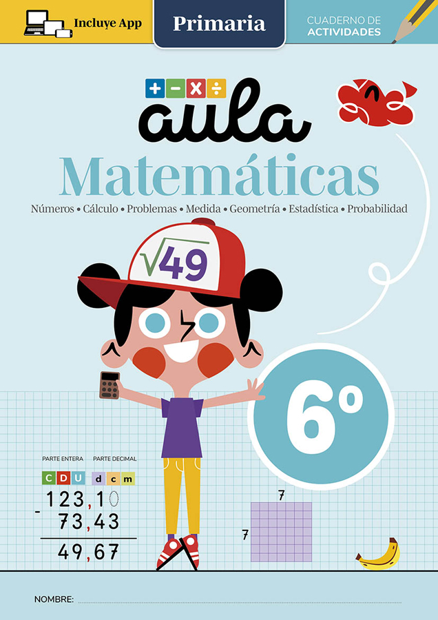 Aula Matemáticas 6