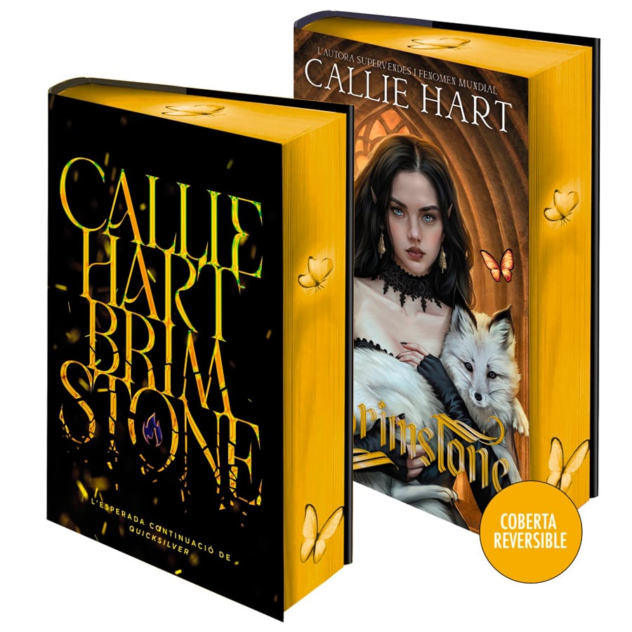 Brimstone (catal&agrave;) - Saga Alqu&iacute;mia & Fae vol. 2 (primera edici&oacute; en tapa dura amb cants tintats)