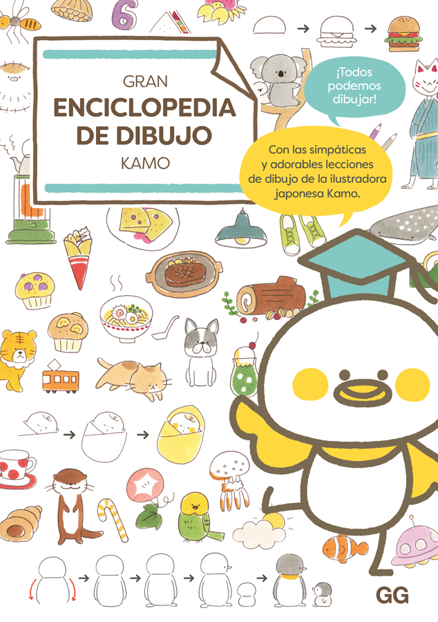 gran enciclopedia de dibujo kamo