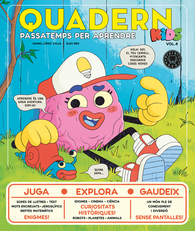 Quadern KIDS vol. 4 Quadern KIDS vol. 4