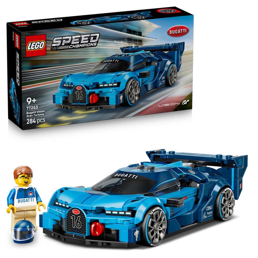 lego speed champions coche hiperdeportivo bugatti vision gt 77253